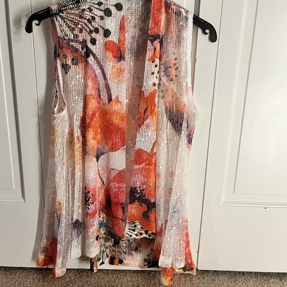 Darling Jacket And Matching Mesh Top - image 3